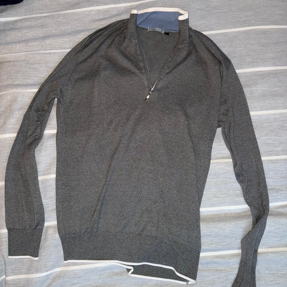 Codice Cotton Half Zip Sweater, 50